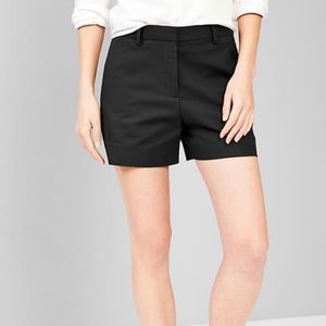 GAP Tailored Shorts Stretch Black 6R Style 224859
